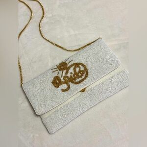“Bride” Bag with chain strap